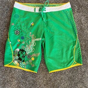Women's Body Glove Board Shorts Size M